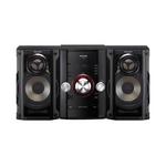 View Item Panasonic SC-AKX12EB-K Mini System 250 Watt with USB Playback Black